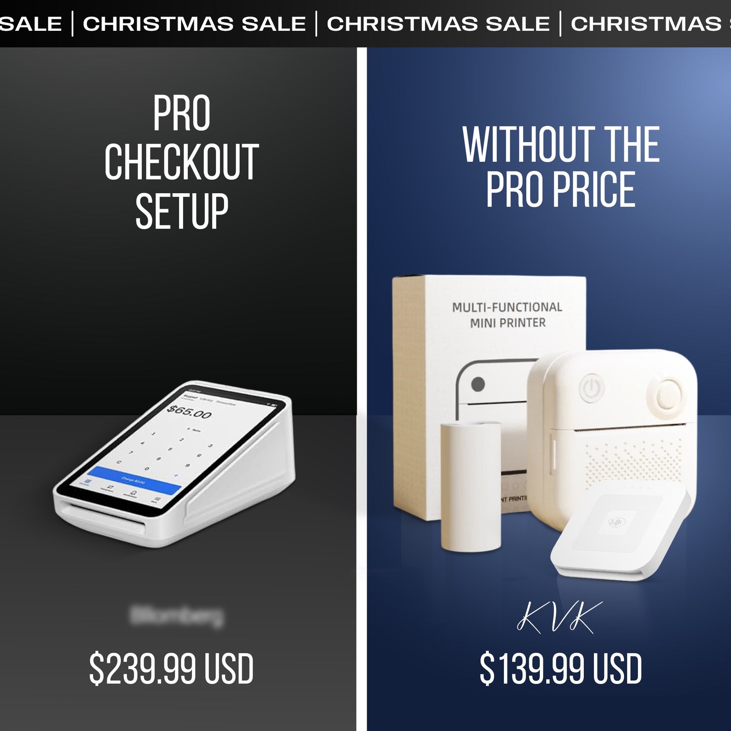 Small Business - Mini Print & Square Bundle