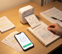 KVK Thermal Label Printer